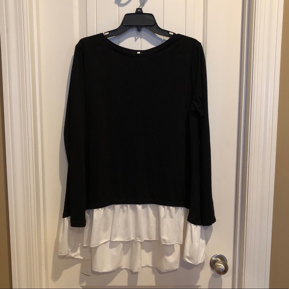 Blouse with lots of detail!